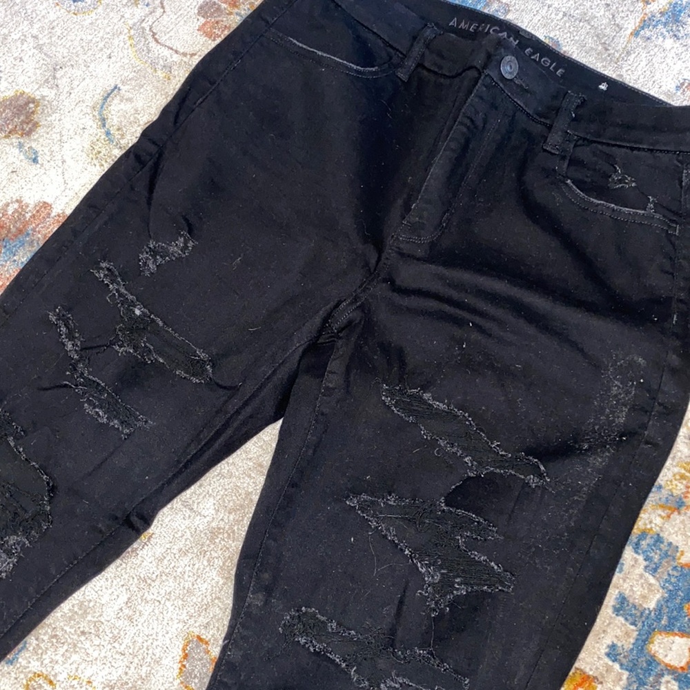 NWOT American Eagle curvy hi-rise jegging